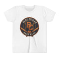 Blue Collar Baseball Youth Tee — Vintage Baseball Logo Shirt