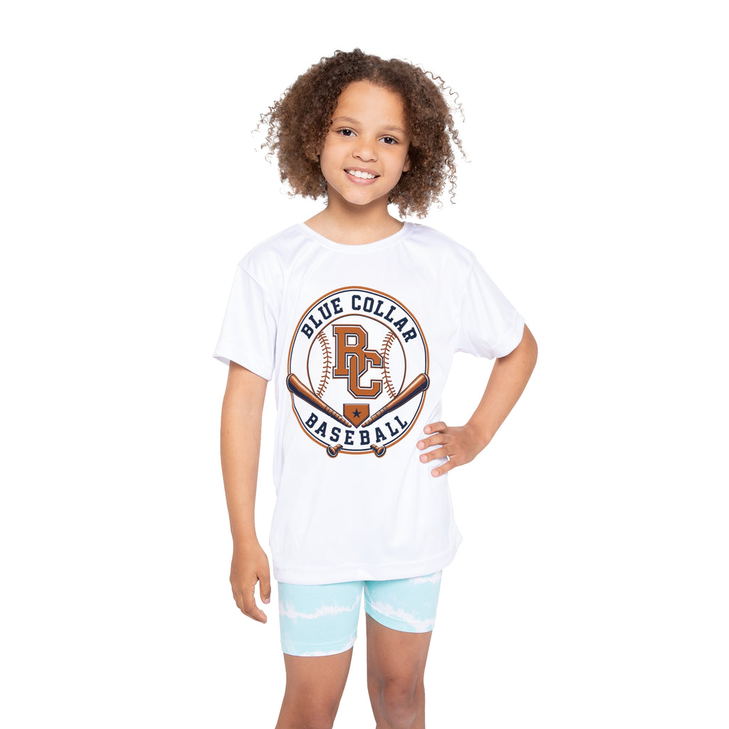 Blue Collar Baseball Kids Jersey - RC Logo Athletic Tee