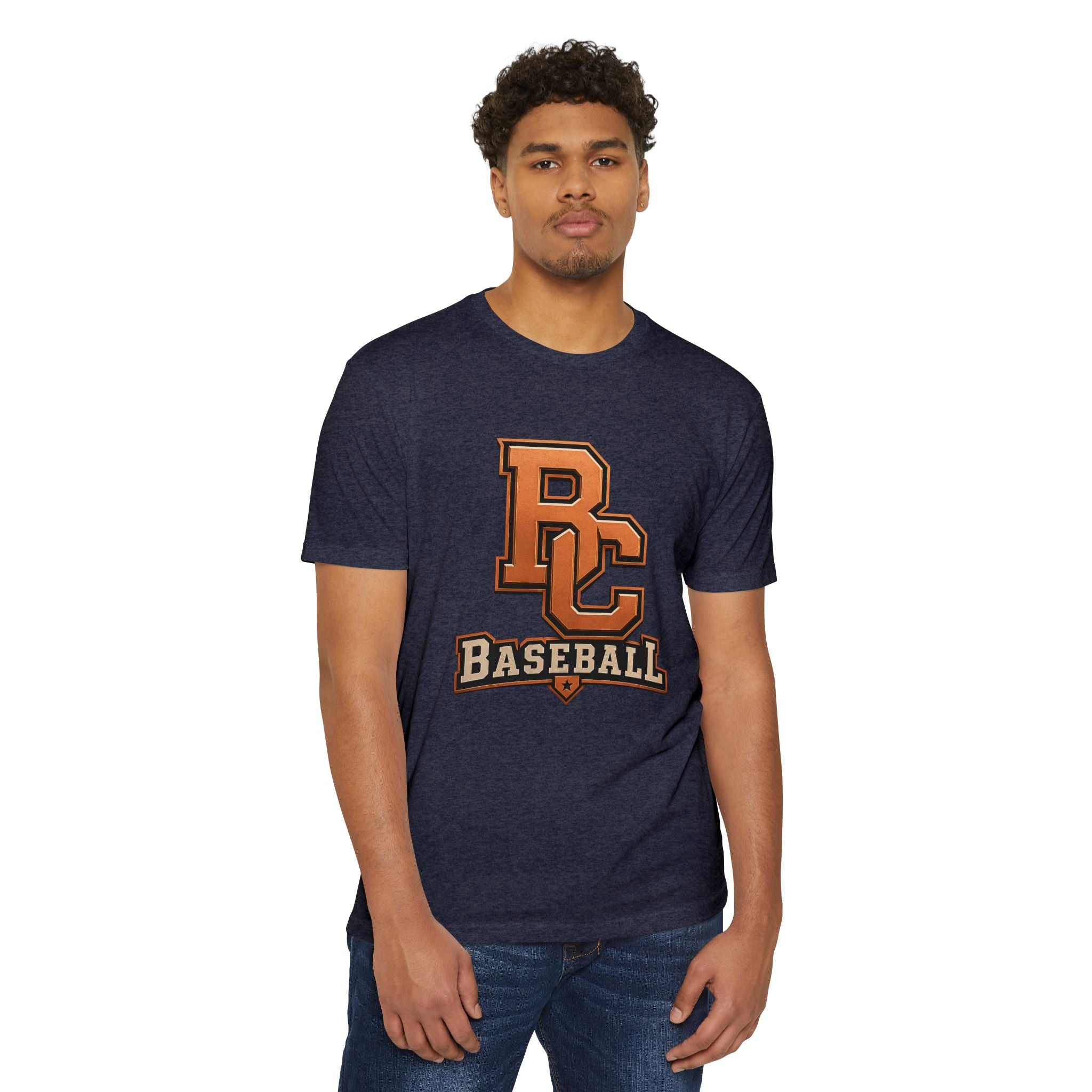 RC Baseball T-Shirt — Vintage Collegiate Team Tee