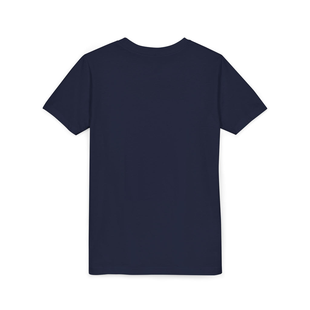 Blue Collar Baseball Youth Tee — Vintage Baseball Logo Shirt