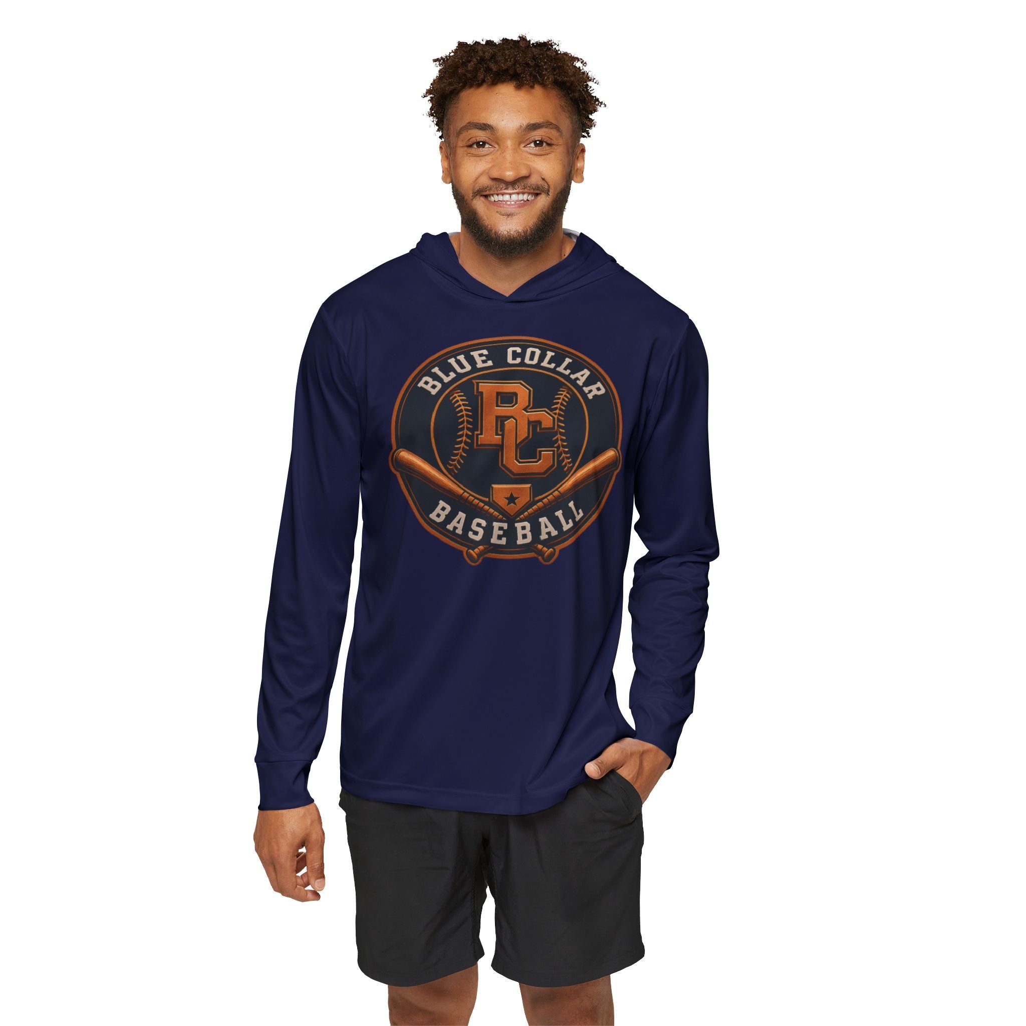 Sports Warmup Hoodie