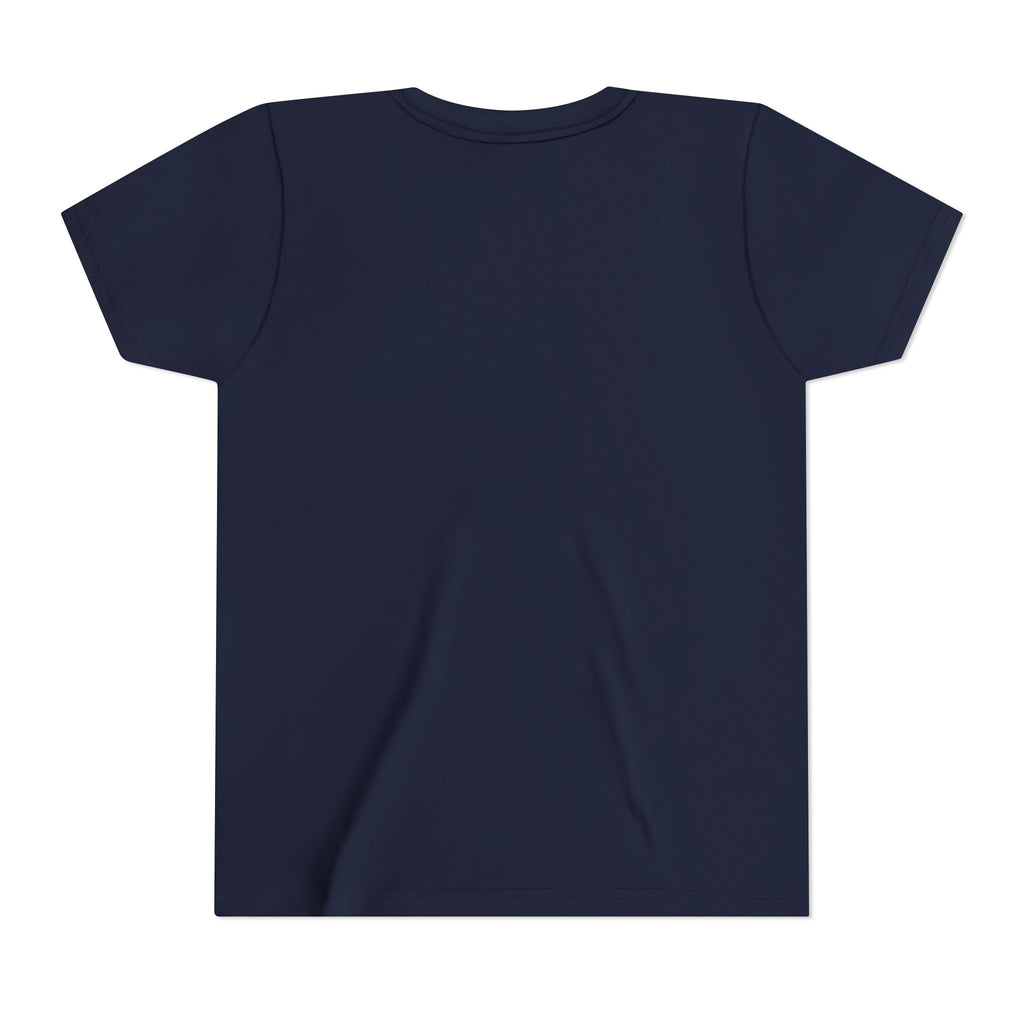 Blue Collar Baseball Youth Tee — Vintage Baseball Logo Shirt