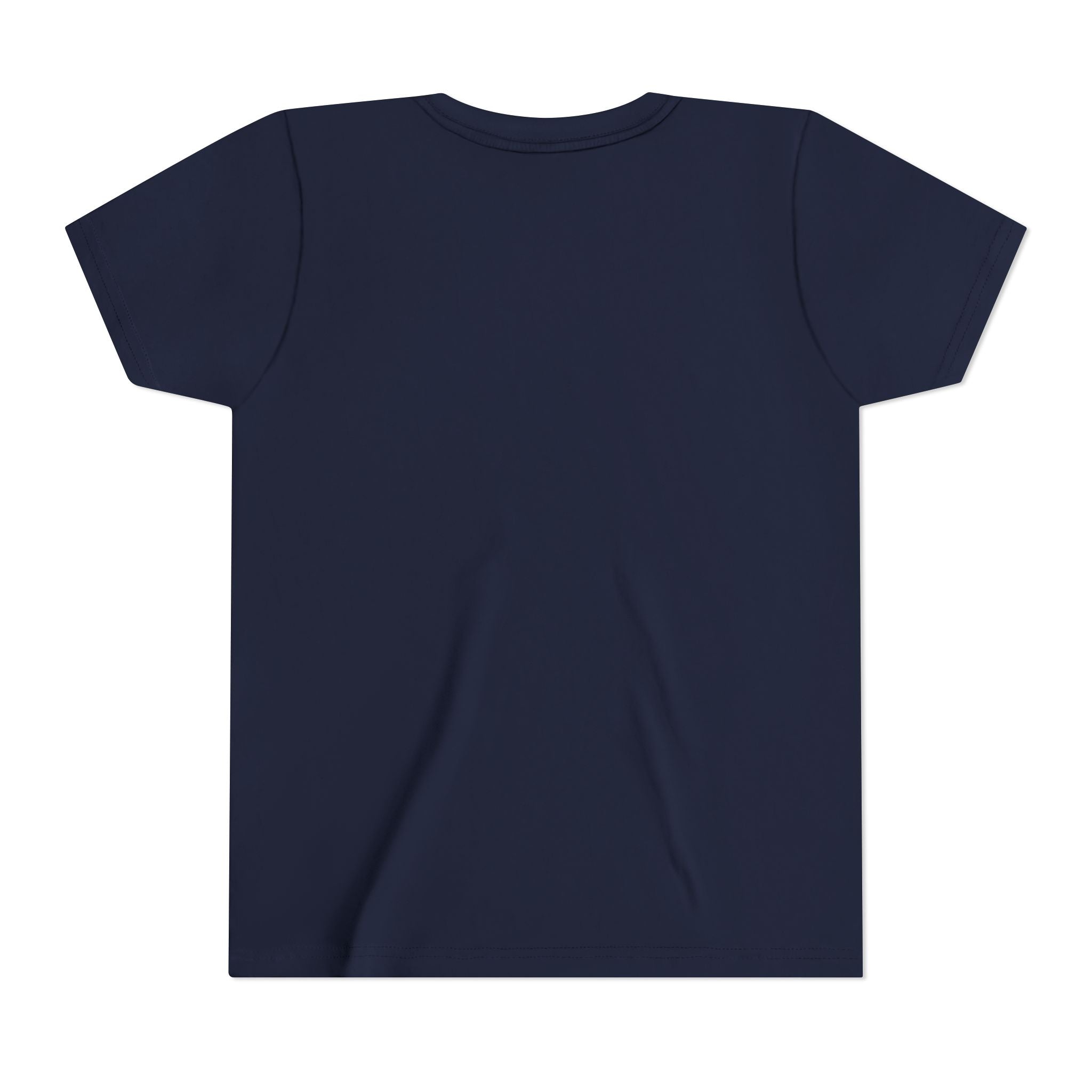 Blue Collar Baseball Youth Tee — Vintage Baseball Logo Shirt