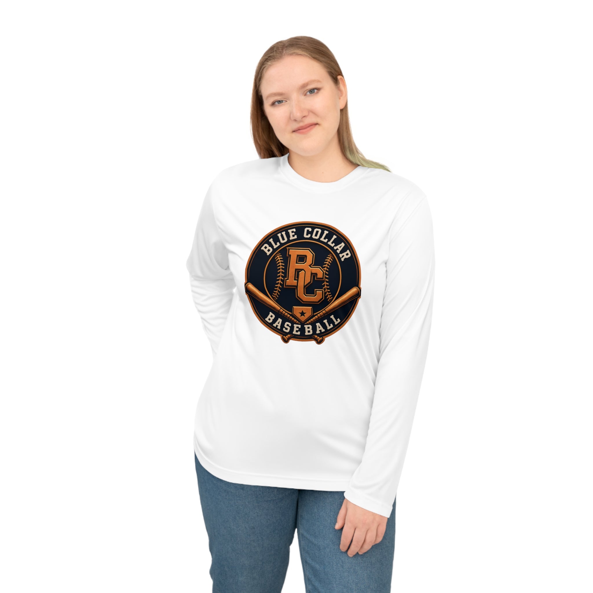 Blue Collar Baseball Long Sleeve Performance Shirt