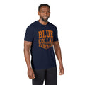 Blue Collar Baseball T-Shirt — Retro Athletic Tee for Players & Fans