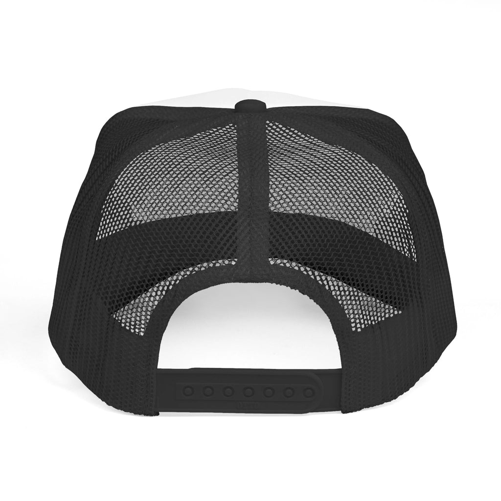 Blue Collar Baseball Trucker Cap — Vintage Athletic Mesh Hat