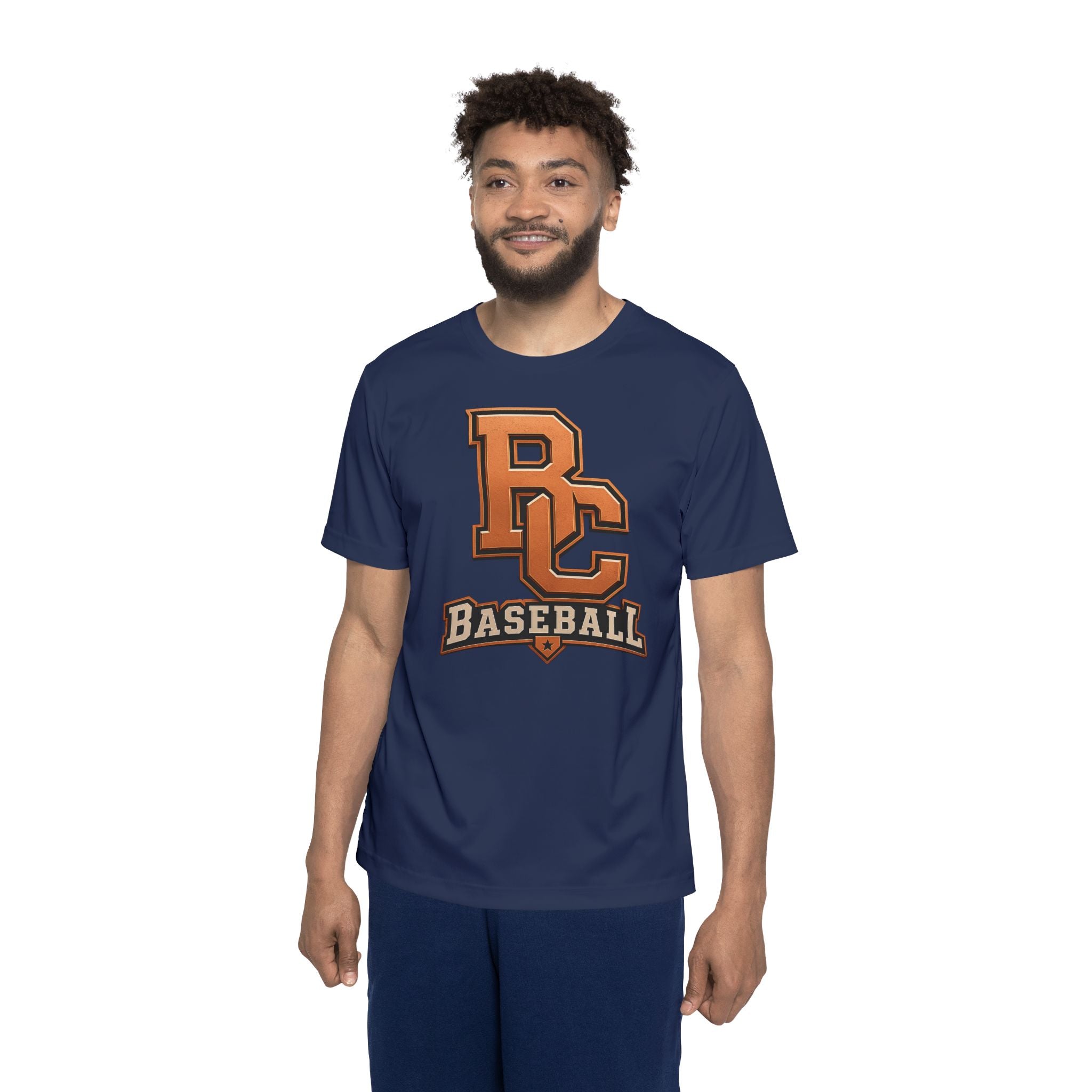 Navy Men's Sports Jersey