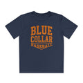 Blue Collar Baseball Youth Tee — 'Blue Collar Baseball' Team Shirt with Back Number