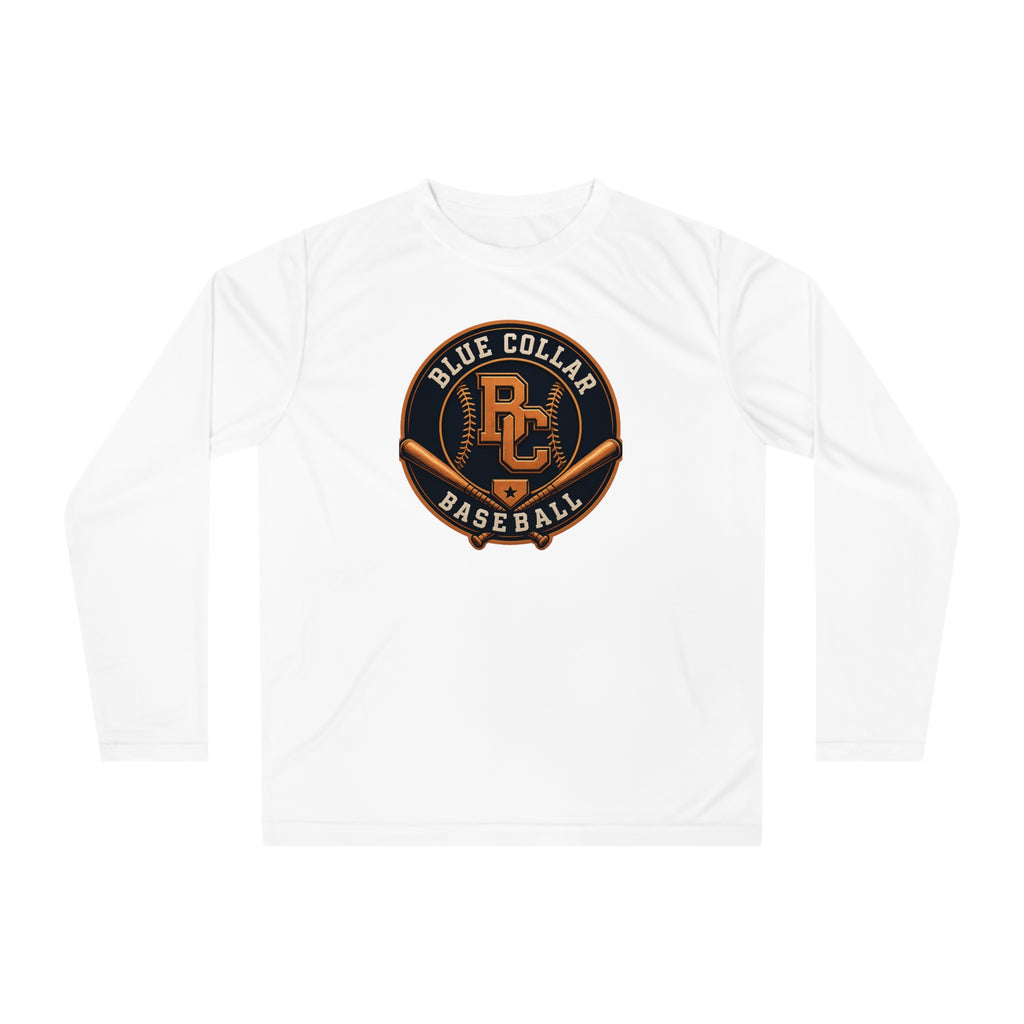 Blue Collar Baseball Long Sleeve Performance Shirt