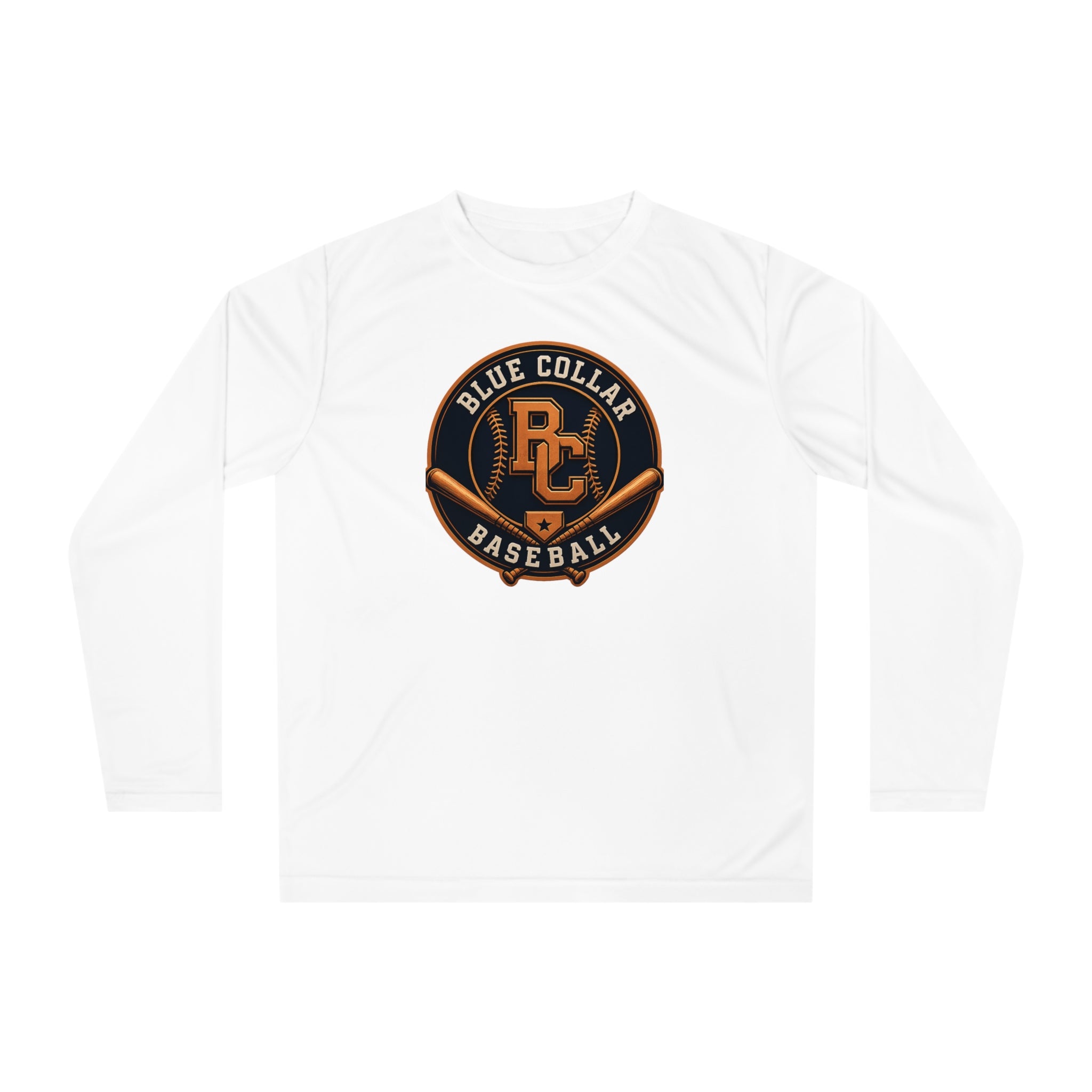 Blue Collar Baseball Long Sleeve Performance Shirt