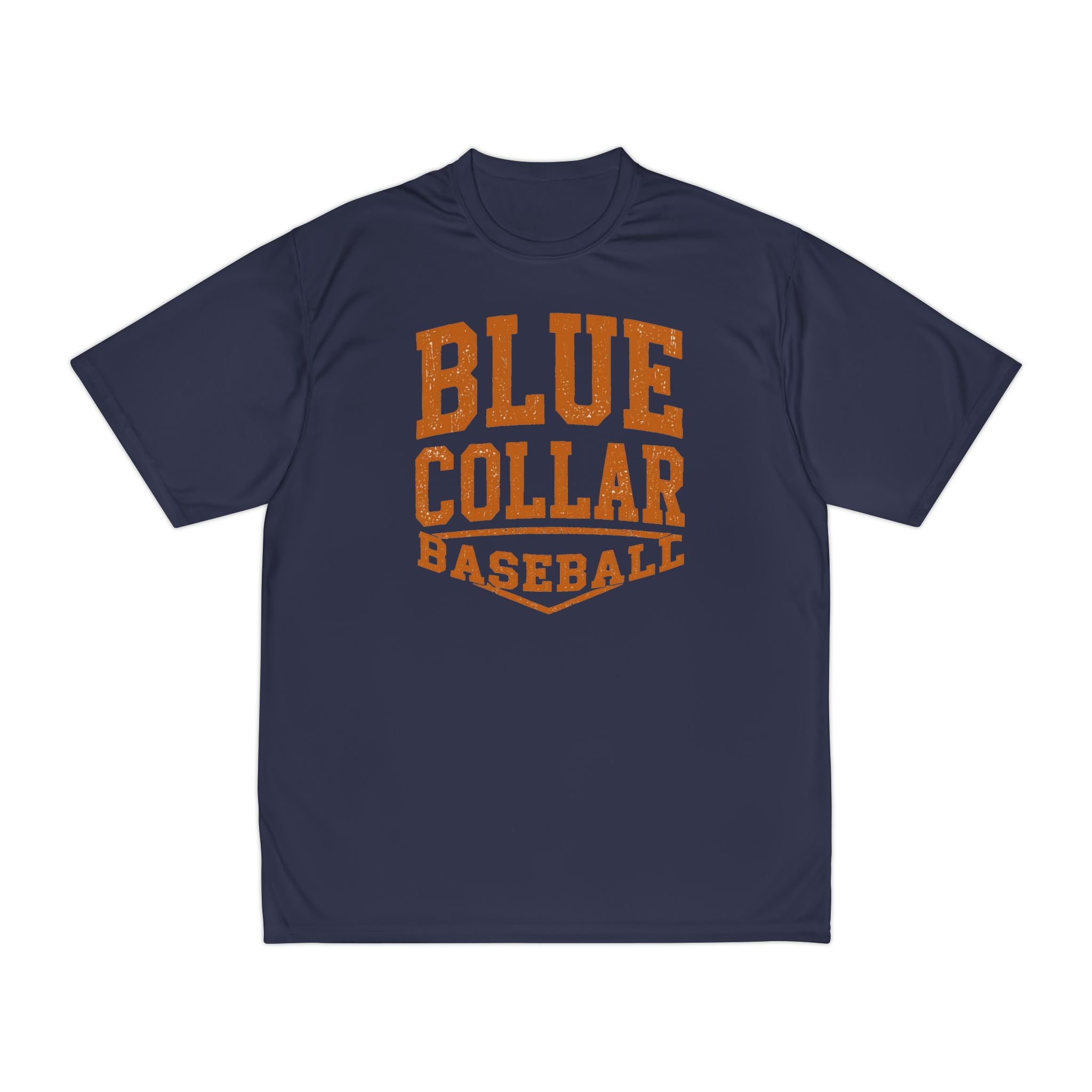 Blue Collar Baseball Performance T-Shirt — Men's Athletic Tee