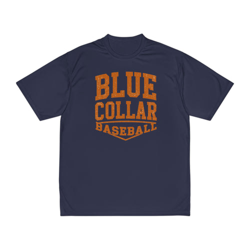 Blue Collar Baseball Performance T-Shirt — Men's Athletic Tee
